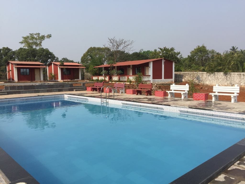 Photo with Cottages in Farm House at Karjat
