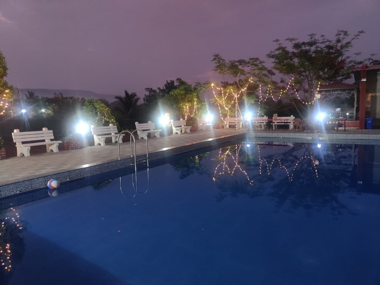 Karjat Farm House & Resort with 2 Swimming Pools